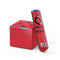 Iceland Soccer Flag Fire TV Cube Skin